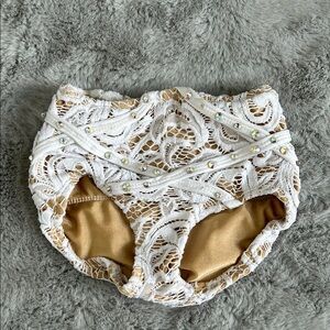 Patrick J. lace dance costume bottoms size CS